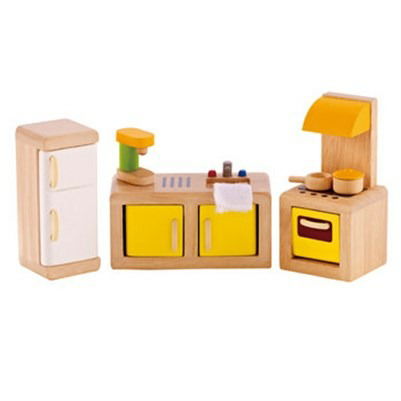 Cover for Hape · Hape Poppenhuis Keuken (Toys)