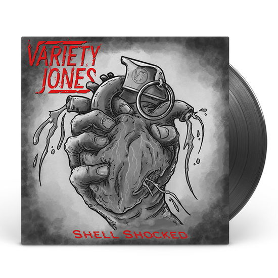 Cover for Variety Jones · Shell Shocked (LP) (2025)