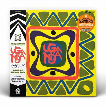 Cover for Akira Ishikawa &amp; Count Buffaloes · Uganda (Dawn Of African Rock) (LP) (2024)