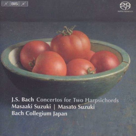 Cover for Bach Collegium Japansuzuki · Bachctos Two Harpsichords (CD) (2014)