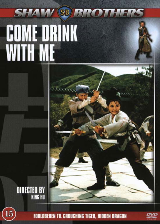 Come Drink with Me (1966) [DVD] - Shaw Brothers - Filmy - HAU - 7319980066511 - 20 maja 2024