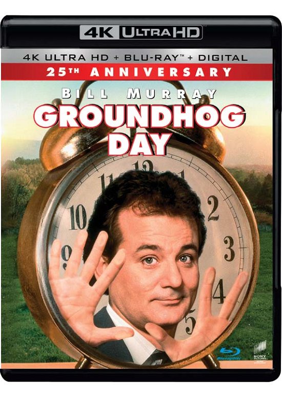 Groundhog Day - Bill Murray / Andie MacDowell - Elokuva - JV-SPHE - 7330031004511 - torstai 1. helmikuuta 2018