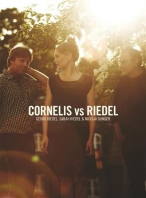 Cover for Georg Riedel, Sarah Riedel &amp; Nicolai Dunger · Cornelis vs Riedel (CD/BOK) (2011)