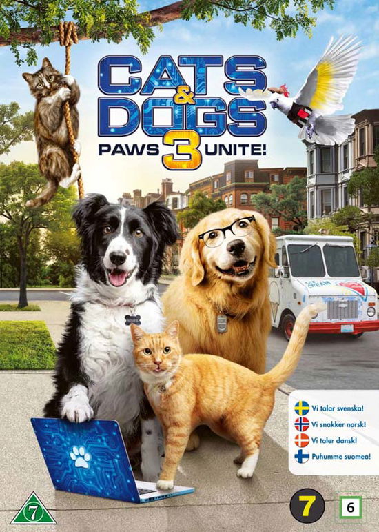 Cats & Dogs 3: Paws Unite! -  - Film - Warner - 7333018017511 - 19 oktober 2020