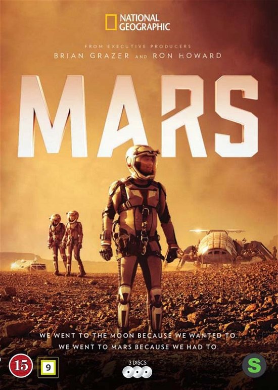 Mars Season 1 -  - Movies - FOX - 7340112737511 - May 4, 2017