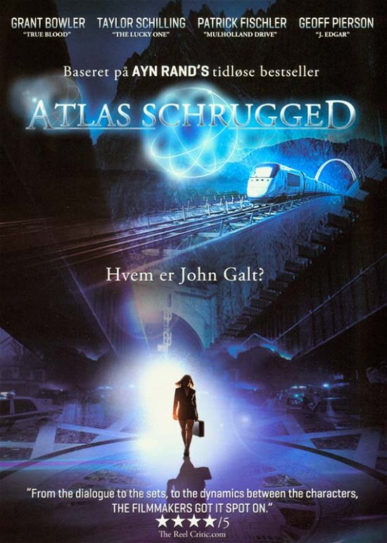 Cover for Atlas Shrugged (DVD) (2013)