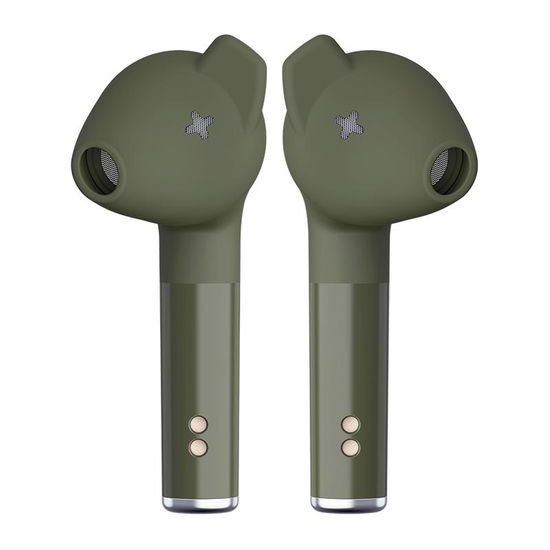 Cover for Defunc · Defunc TRUE PLUS Green (In-Ear Headphones)