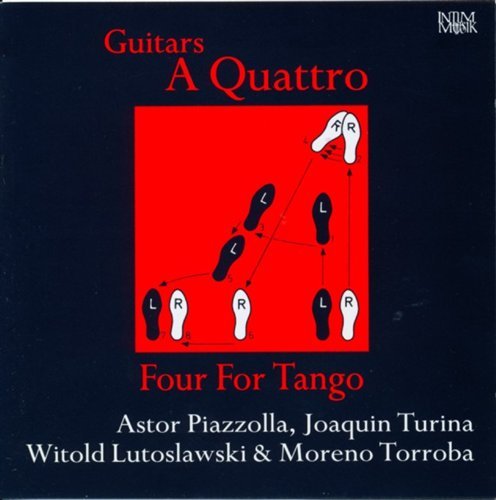 Cover for Guitars a Quattro · Four for Tango (CD) (2021)