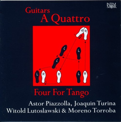 Four for Tango - Guitars a Quattro - Musikk - Intim Musik - 7393892000511 - 21. januar 2021