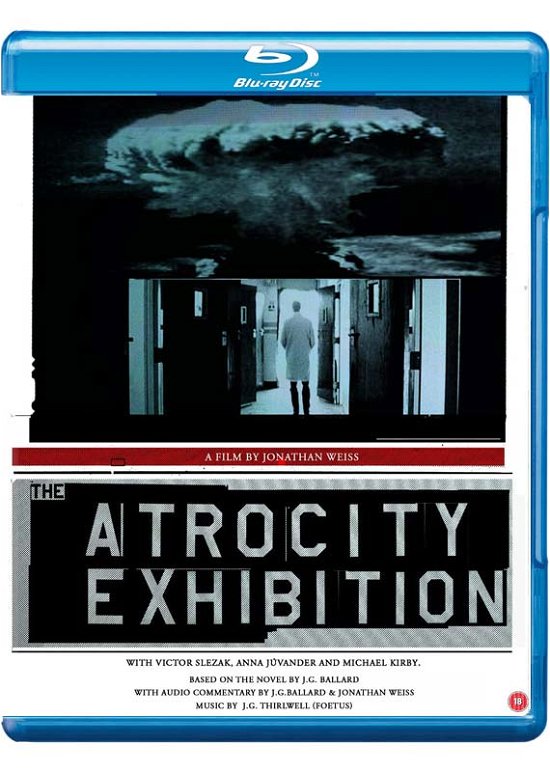 Cover for Atrocity Exhibition · The Atrocity Exhibition (Blu-ray) (2022)