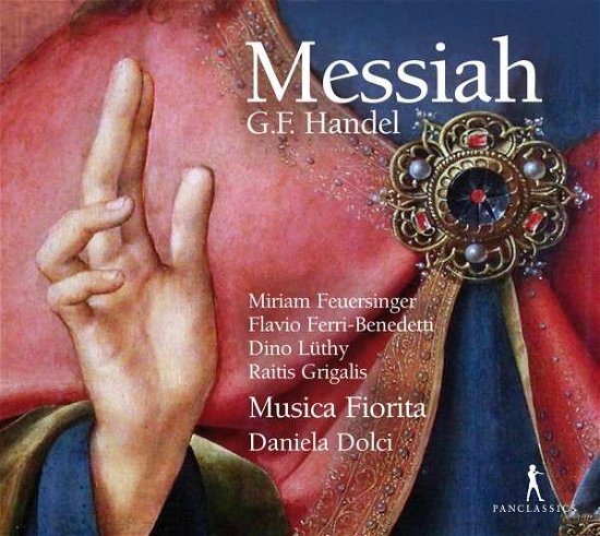 Cover for George Frideric Hand · Gf Handel Messiah (CD) (2016)