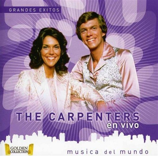 Cover for Carpenters · Grandes Exitos en Vivo (CD) (2011)