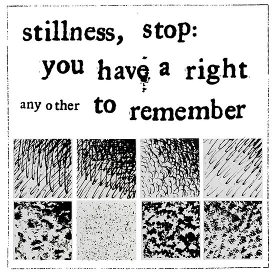 Cover for Any Other · Stillness, Stop: You Have A Right To Remenber (LP) (2024)