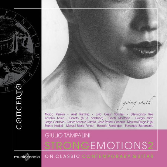 Strong Emotions 2 - Giulio Tampalini - Muzyka - Concerto Classics - 8012665207511 - 6 grudnia 2020