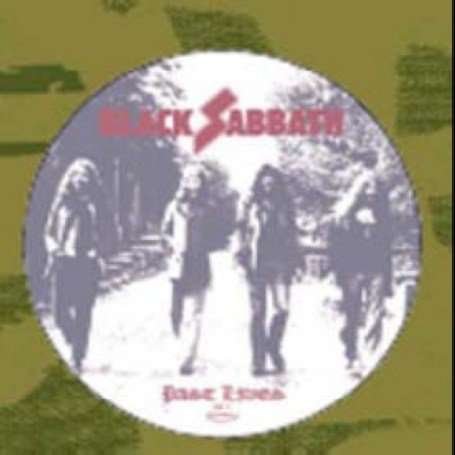 Cover for Black Sabbath · Past Lives Vol.1 (LP) [Picture Disc edition] (2006)