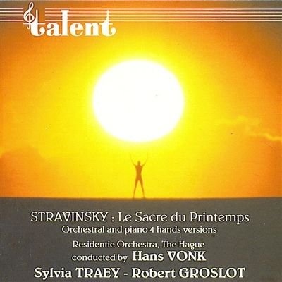 Cover for Igor Stravinsky  · Sagra Della Primavera (1913) (CD)