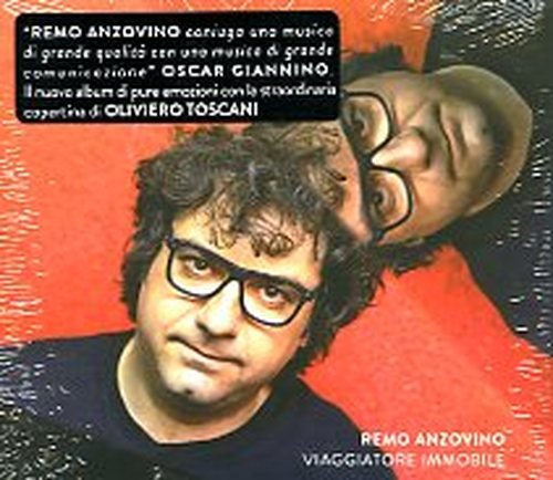 Cover for Remo Anzovino · Viaggiatore Immobile (CD) (2014)