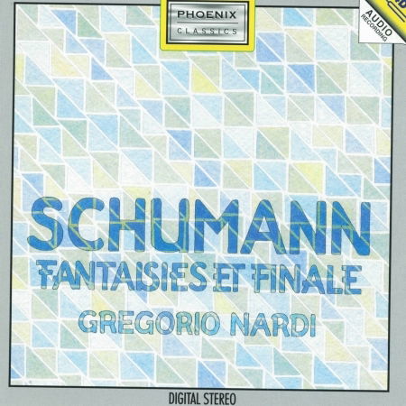 Cover for Robert Schumann · Robert Schumann - Fantasies Et Finale Op.9, Quasi Variazioni Op.14, Impromptus Op.5 - Nardi Gregorio (CD) (2000)