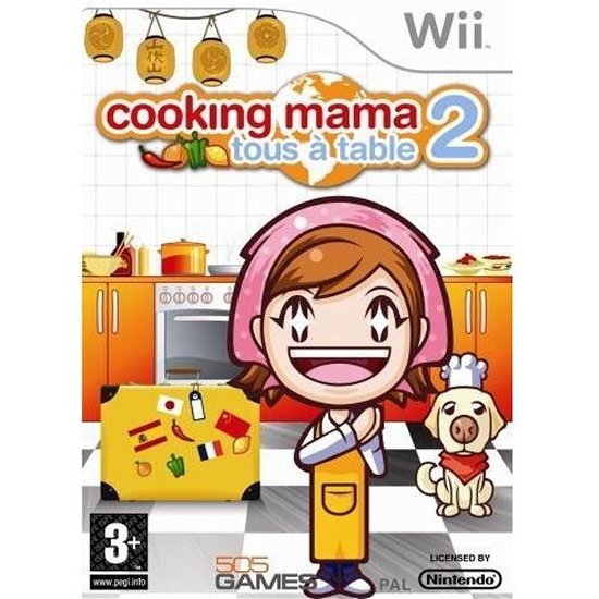 Cover for Difuzed · Cooking Mama 2 : Tous A Table ! - Nintendo Wii (N/A)