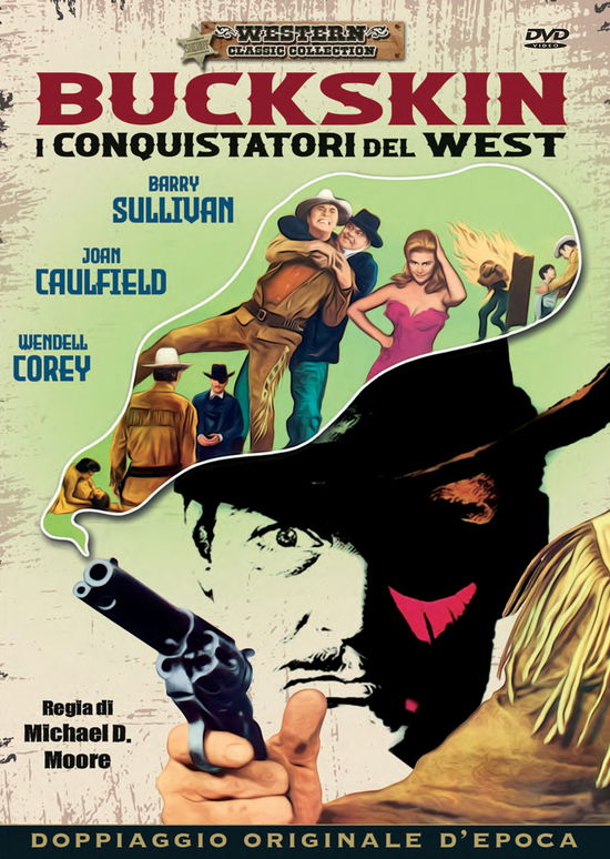 Cover for Buckskin · I Conquistatori Del West (DVD)