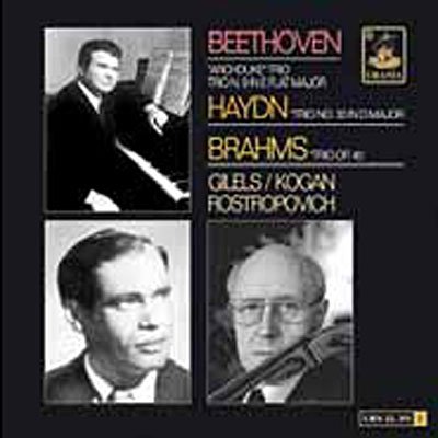 Cover for Beethoven / Haydn / Brahms · Trios (CD) (2008)