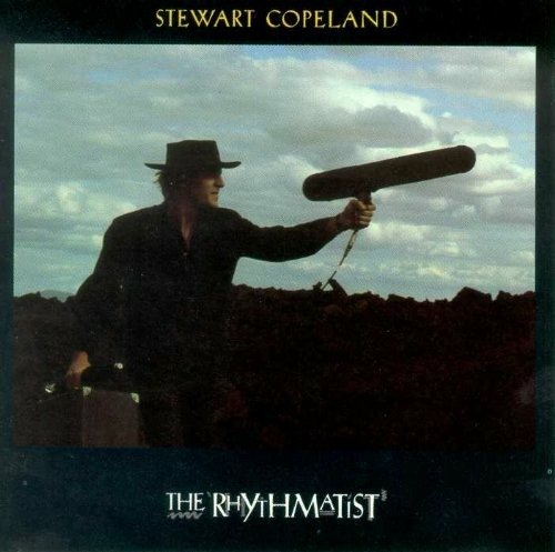 The Rhythmatist - Stewart Copeland  - Muziek - Ponderosa - 8030482000511 - 
