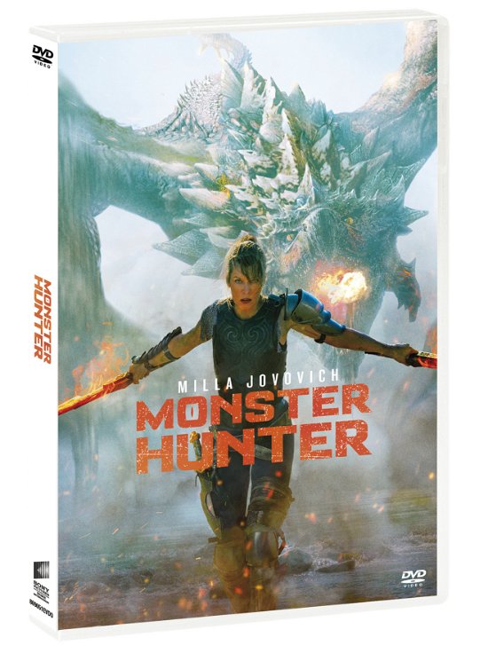 Cover for Monster Hunter (DVD) (2024)