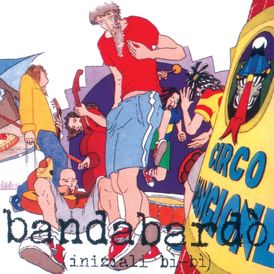 Cover for Bandabardò · Iniziali Bi Bi (CD) (2023)