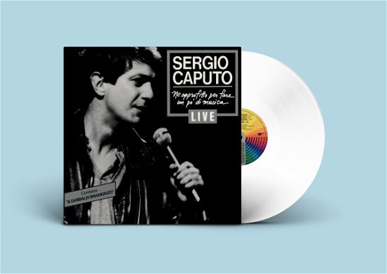 Cover for Sergio Caputo · Ne Approfitto Per Fare Un Po' Di Musica (LP) (2024)