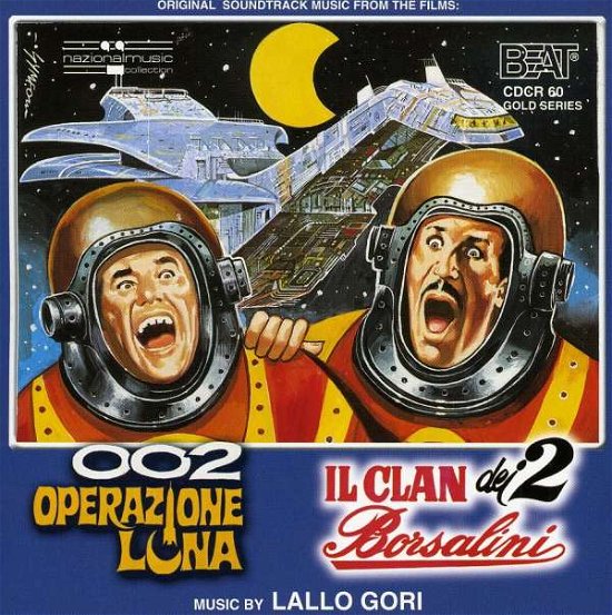 Cover for Ost · 002 Operazione Luna - Il Clan Dei Due Bo (CD) (2019)