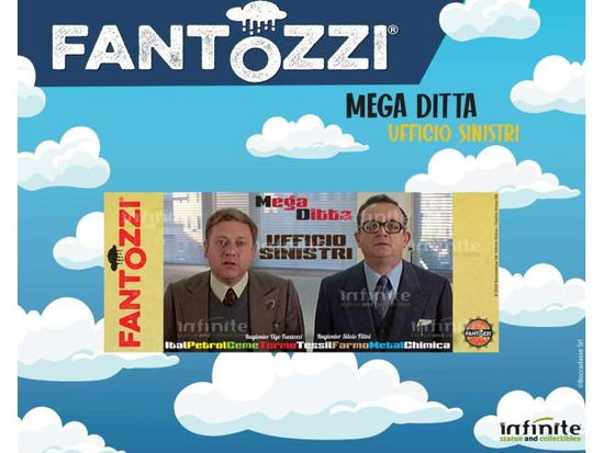 Cover for Fantozzi: Infinite Statue · Ufficio Sinistri (Tazza) (MERCH)