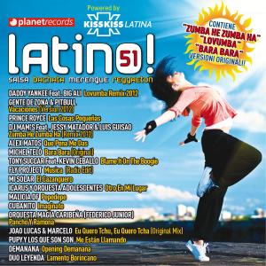 Cover for Latino 51 / Various (CD) (2012)