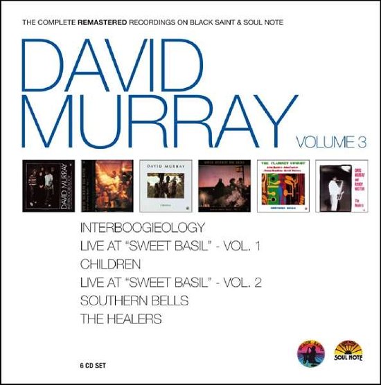 Cover for David Murray · David Murray Vol.3 (CD) (2016)