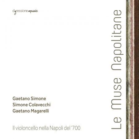 Cover for Alborea / Lanzetti / Colavecchi / Chapparino · Le Muse Napolitane (CD) (2017)