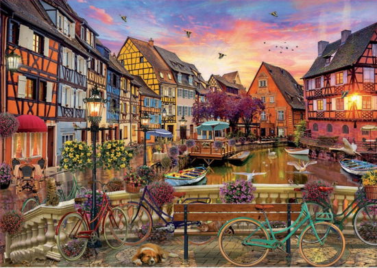 Colmar 3000pc Jigsaw Puzzle - Educa - Merchandise - PAUL LAMOND/UNIVERSTIY GAMES - 8412668190511 - June 25, 2021