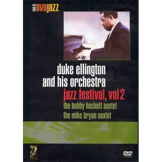 Duke Ellington and His Orchestra Jazz Festival, Vol 2 (DVD) (2024)