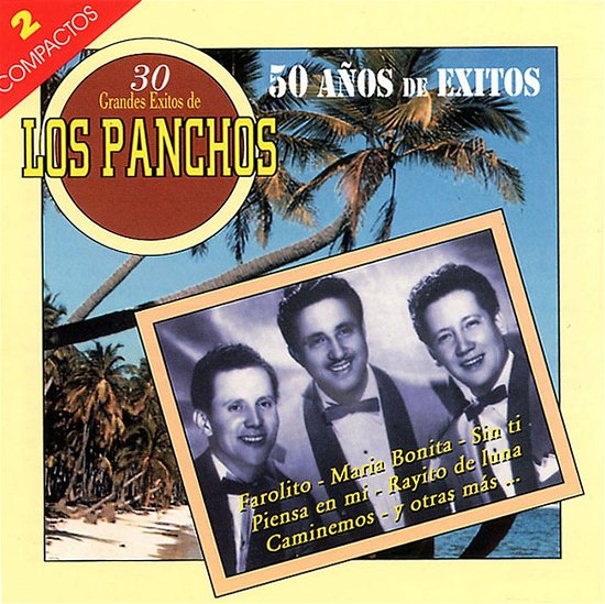 Cover for Los Panchos · 50 Anos Con Los Panchos (CD) (2014)