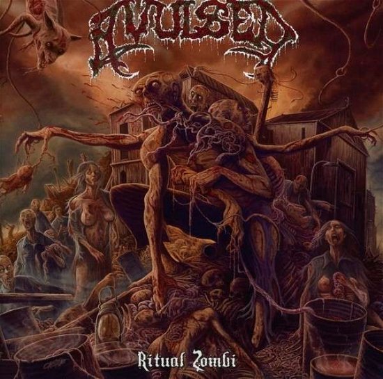Cover for Avulsed · Ritual Zombi (CD) (2013)