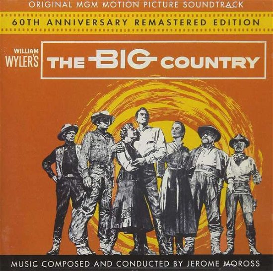 The Big Country - Jerome Moross - Música - QUARTET RECORDS - 8436560843511 - 22 de febrero de 2019