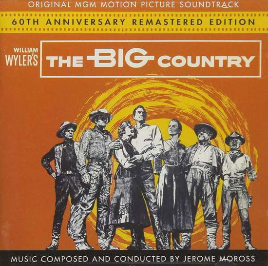 Big Country - Jerome Moross - Music - QUARTET RECORDS - 8436560843511 - December 10, 2018