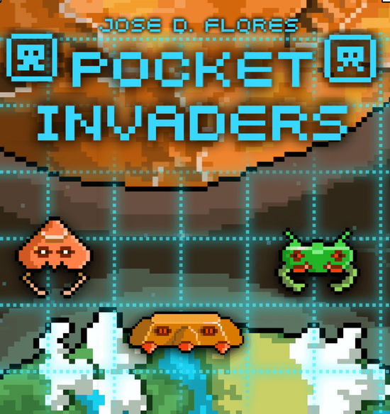 Cover for Boardgames · Pocket Invaders (Toys)