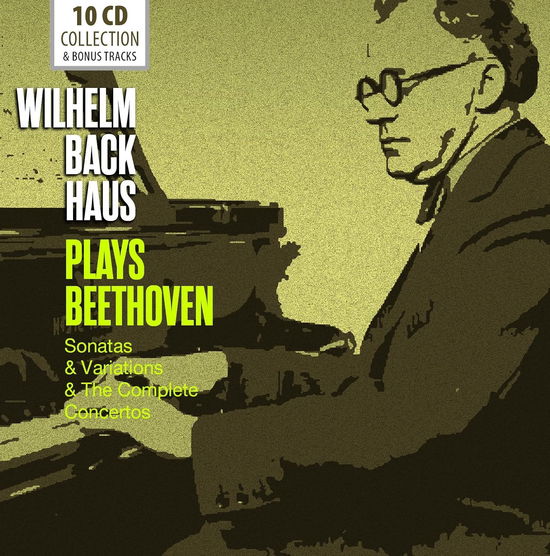 Plays Beethoven - Sonats & Variations & The Comple - Wilhelm Backhaus - Music - FERMATA - 8595728270511 - October 25, 2024