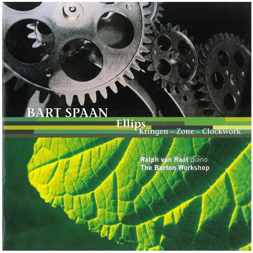 Cover for B. Spaan · Ellips (CD) (2014)