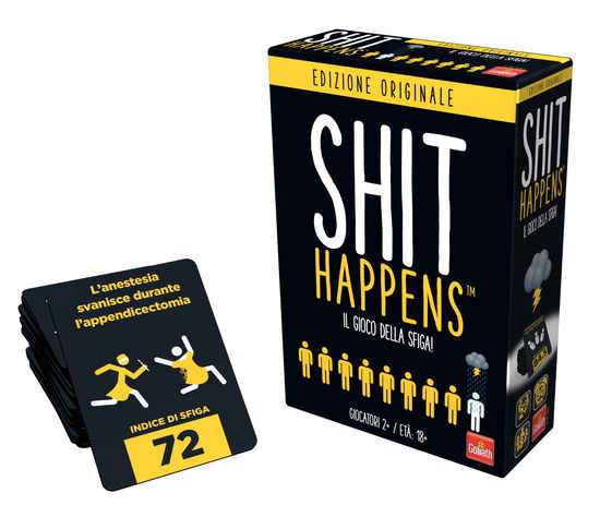 Il Gioco Della Sfiga - Goliath Games: Shit Happens - Produtos - Goliath - 8711808765511 -