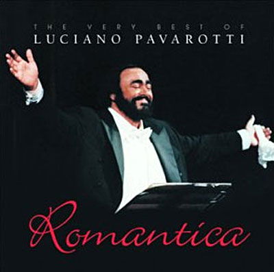 Cover for Luciano Pavarotti (CD) (2008)