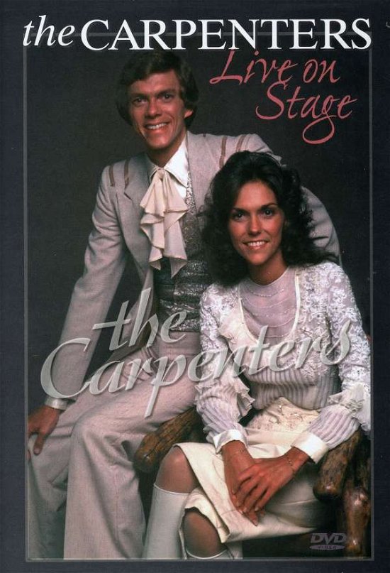 Live on Stage - Carpenters - Movies - IMMORTAL - 8712177057511 - October 28, 2010