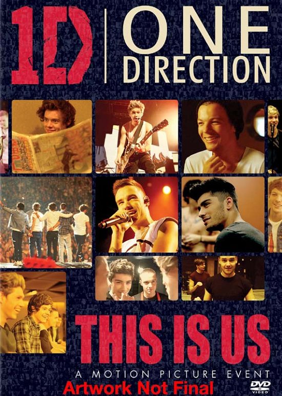 One Direction This is Us - Movie - Film - SONY - 8712609604511 - 18. august 2014