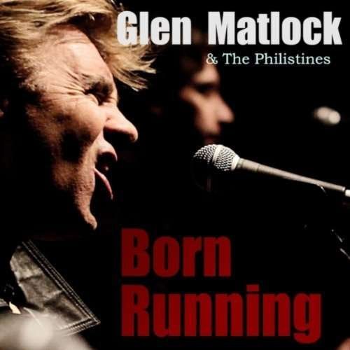 Cover for Matlock  Glen · Born Running (LP) [180 gram edition] (2017)