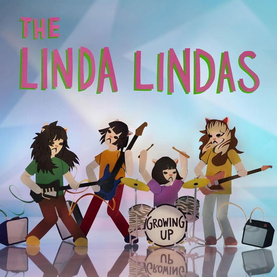 Cover for Linda Lindas · Growing Up (LP) (2022)