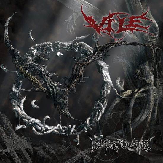 Cover for Vile · Depopulation (LP) (2023)